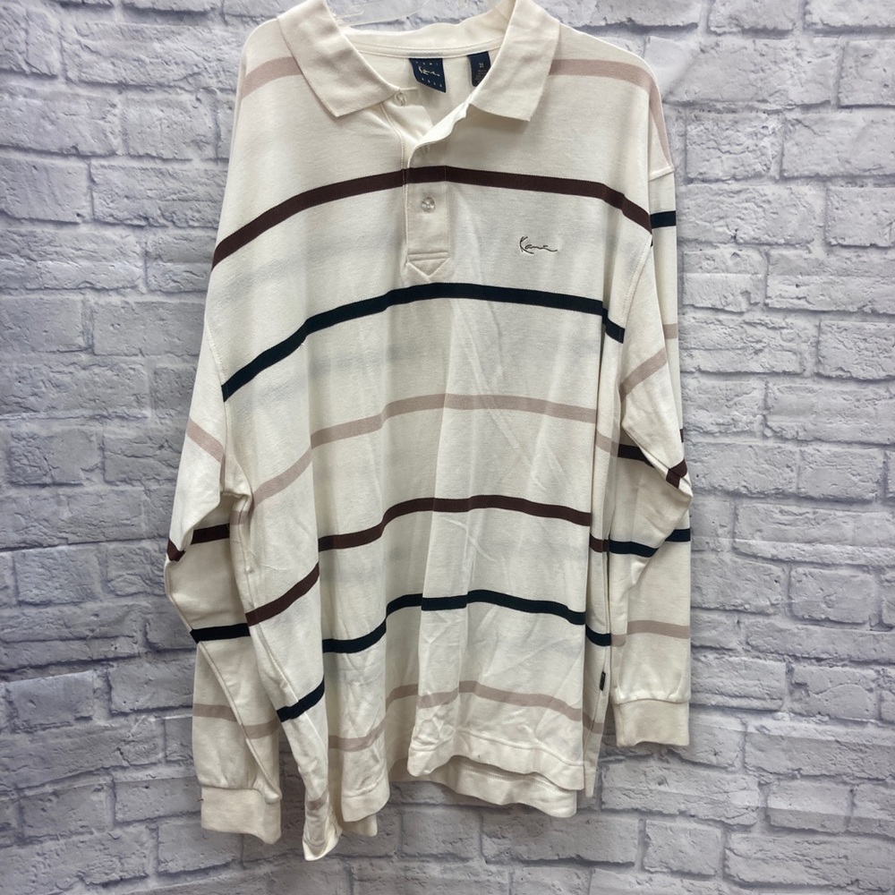 NWT Kani Gold‎ Long Sleeve Shirt 3XL